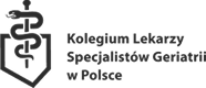 Kolegium Lekarzy Specjalistów Geriatrii w Polsce